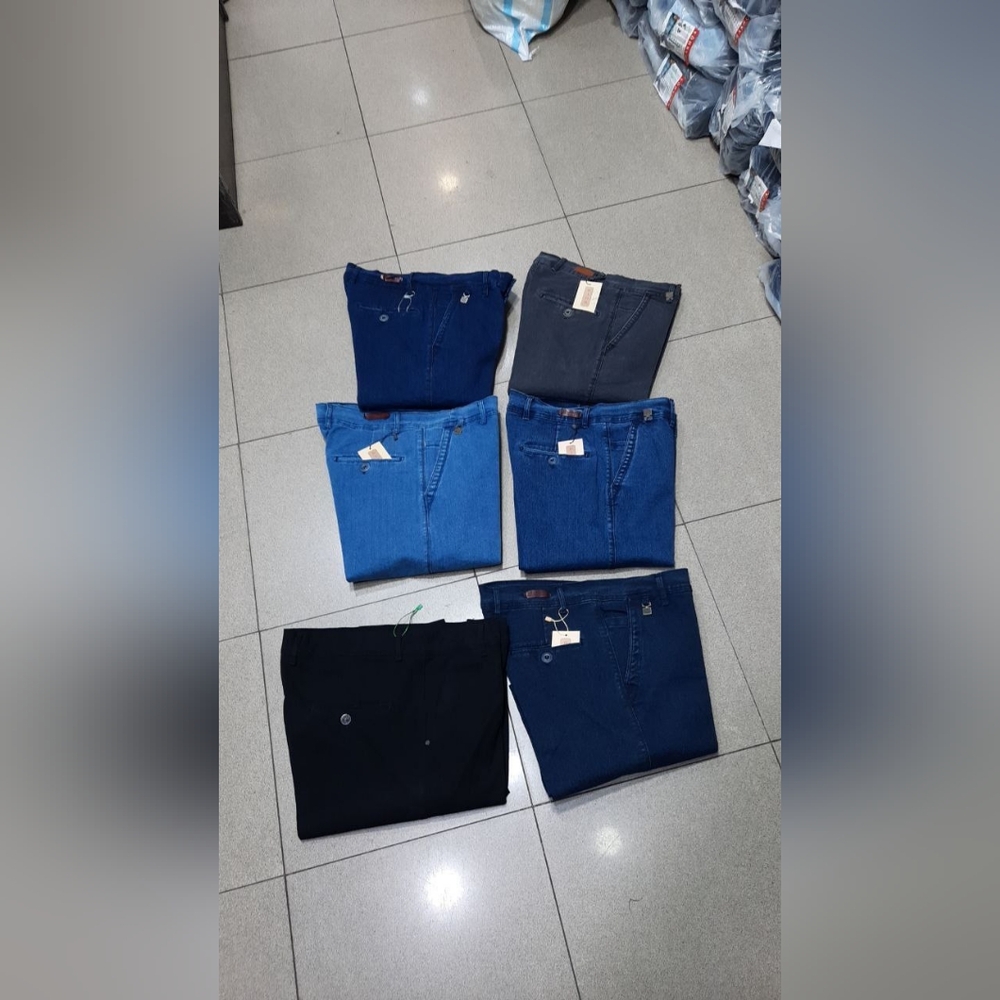 Men's Jeans Collection - Assorted Colors